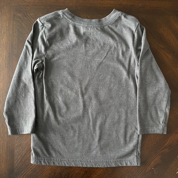 4T Boys Graphic Long Sleeve Shirt - Picture 3 of 4